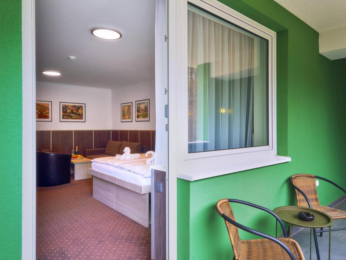 Wellness Hotel Green Paradise Pirkenhammer Εξωτερικό φωτογραφία