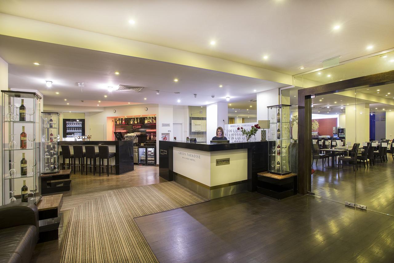 Wellness Hotel Green Paradise Pirkenhammer Εξωτερικό φωτογραφία